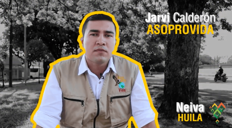 Galardon Jovenes para la Vida – Asoprovida – Huila Colombia