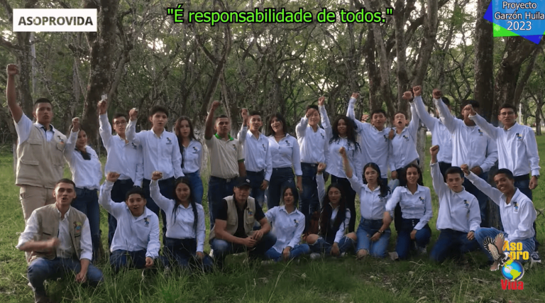 Proyecto Servicio Social 2023 Asoprovida en Garzon Huila Colombia