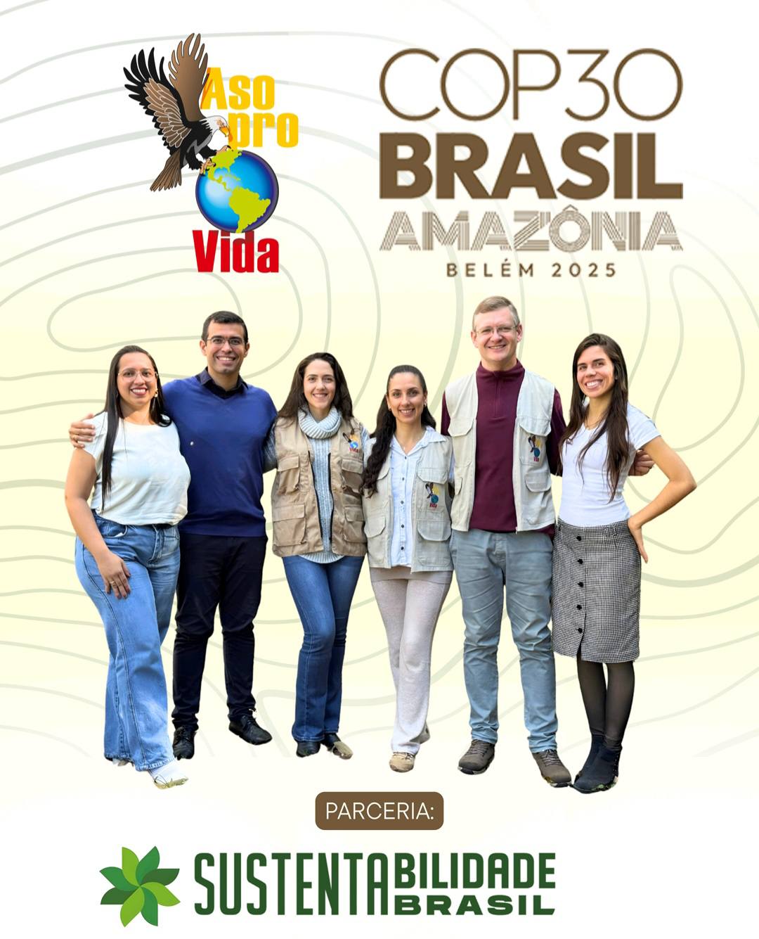 Asoprovida en la COP30