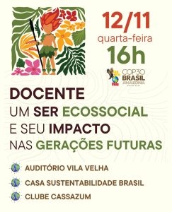 Docente como ser eco-social