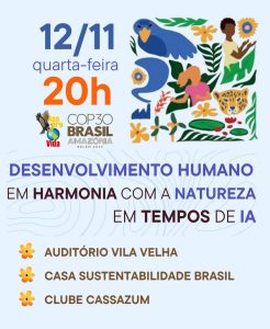 El desenvolvimiento humano en armonía con la naturaleza en tiempos de IA