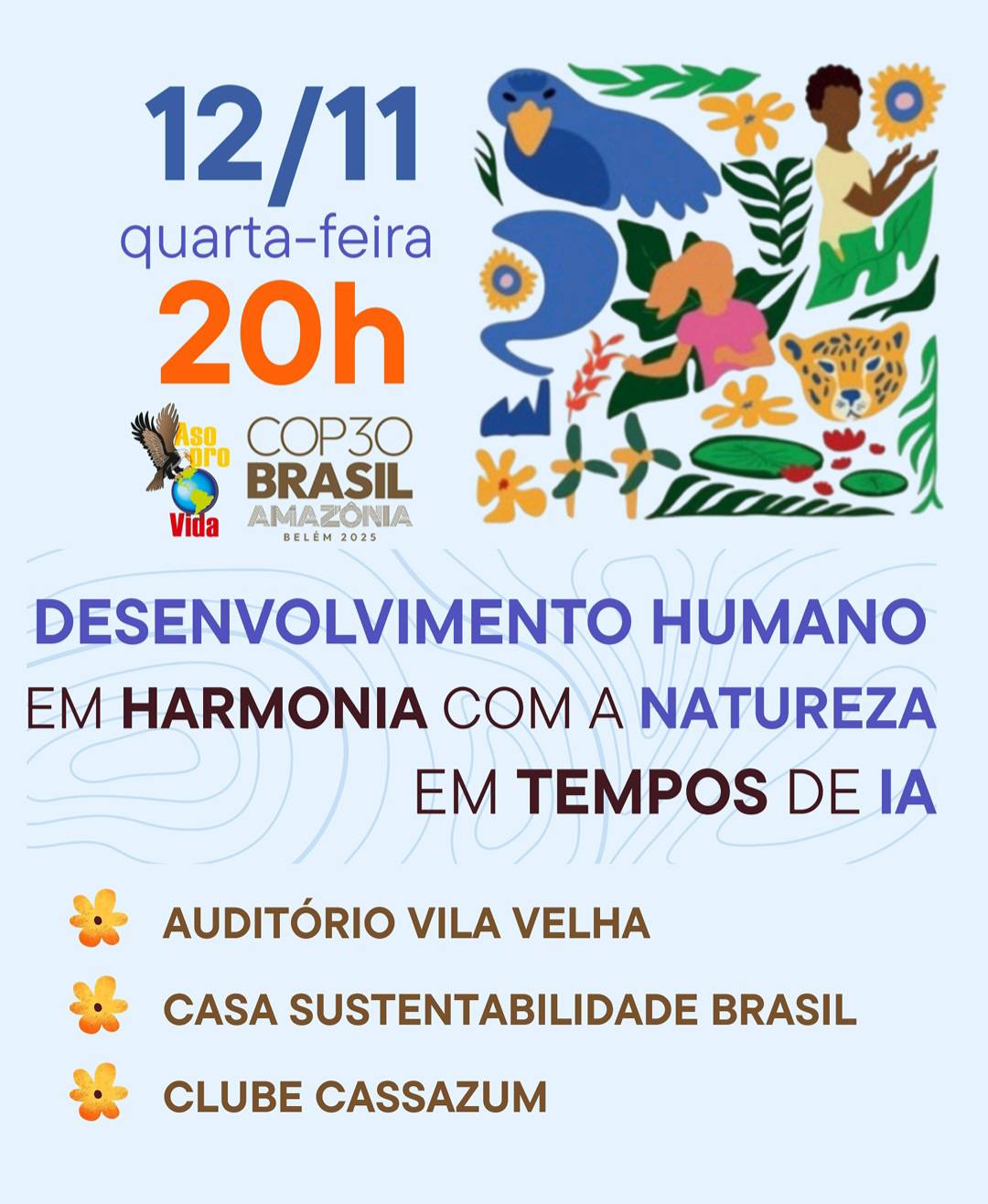 El desenvolvimiento humano en armonía con la naturaleza en tiempos de IA