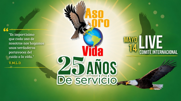 ASOPROVIDA 25 ANOS SERVICIO